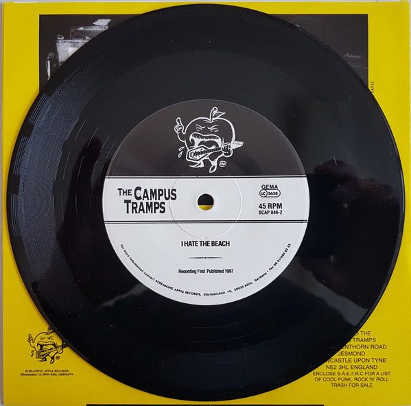The Campus Tramps : Stick Around (7")