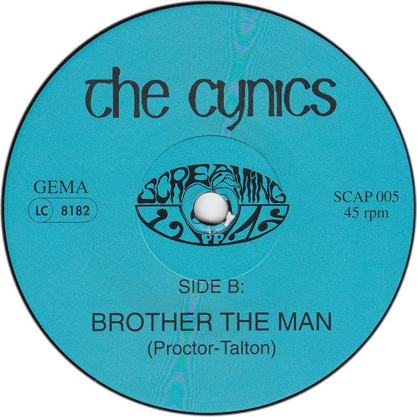 The Cynics (2) : I Want It All (7", Single)