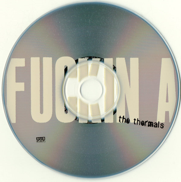The Thermals : Fuckin A (CD, Album)