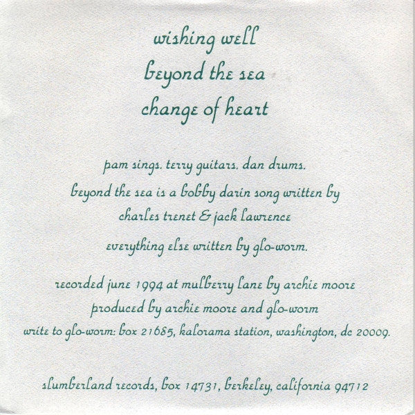 Glo-Worm : Wishing Well (7", EP)