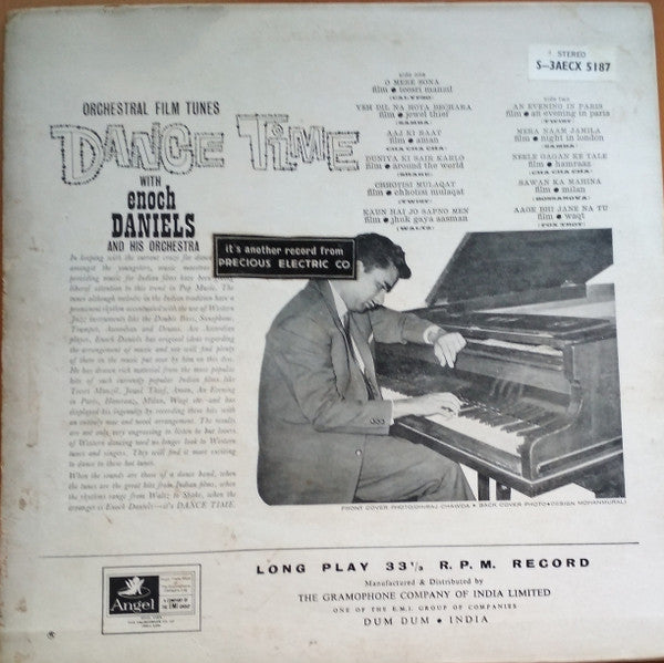 Enoch Daniels And His Orchestra : Dance Time (LP)