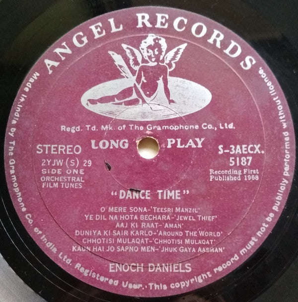 Enoch Daniels And His Orchestra : Dance Time (LP)