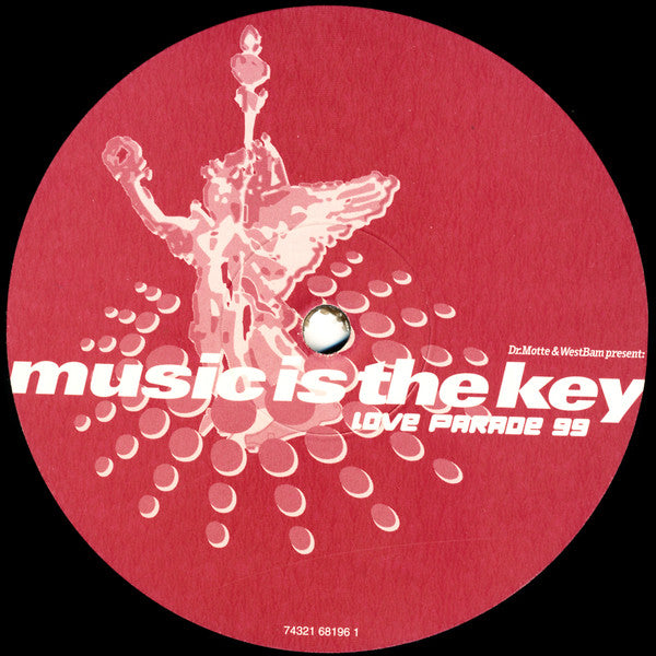 Dr.Motte & WestBam* : Music Is The Key (Love Parade 99) (12")