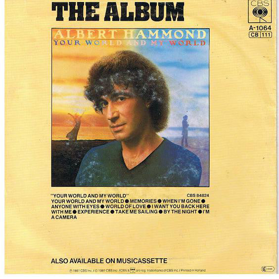 Albert Hammond : When I'm Gone (7", Single)