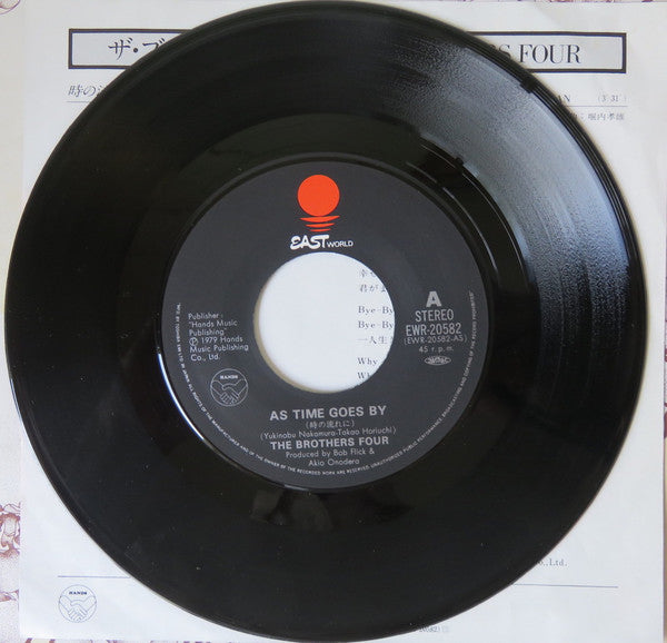 The Brothers Four : As Time Goes By (7", Single)