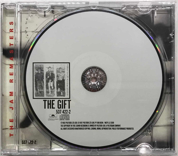 The Jam : The Gift (CD, Album, RE, RM)