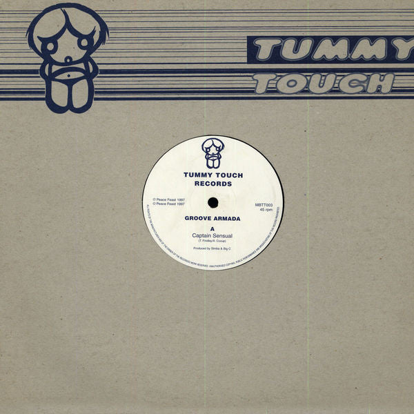 Groove Armada : Captain Sensual (12")