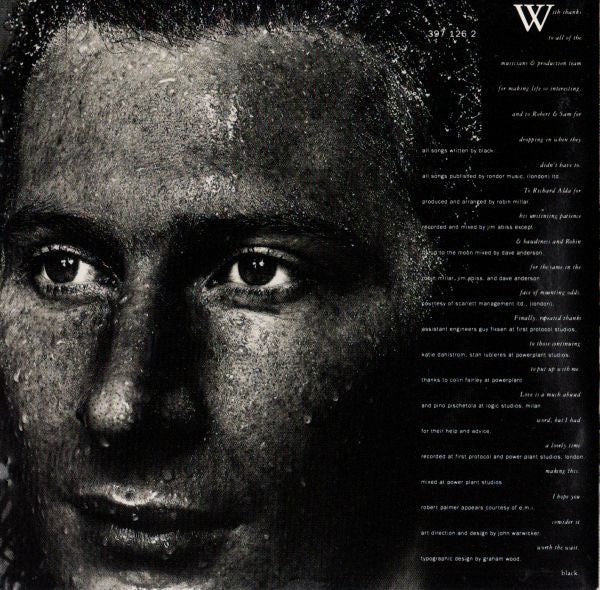 Black (2) : Black (CD, Album)