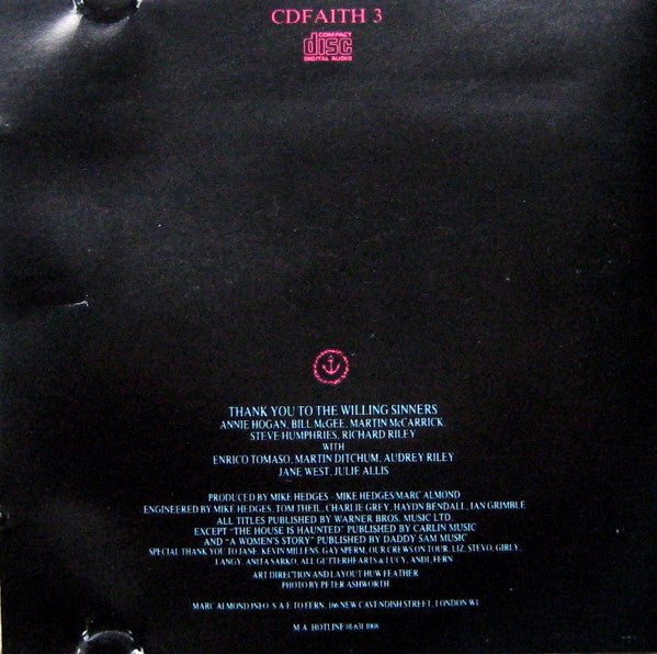 Marc Almond : Singles 1984-1987 (CD, Comp)