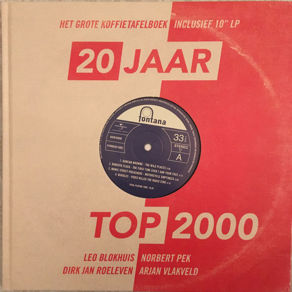 Various : 20 Jaar Top 2000 (10", Comp)
