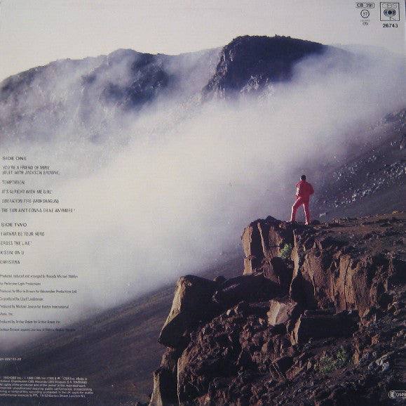 Clarence Clemons : Hero (LP, Album)