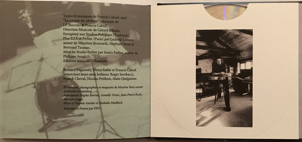 Francis Cabrel : Samedi Soir Sur La Terre (CD, Album, Ltd, Boo)