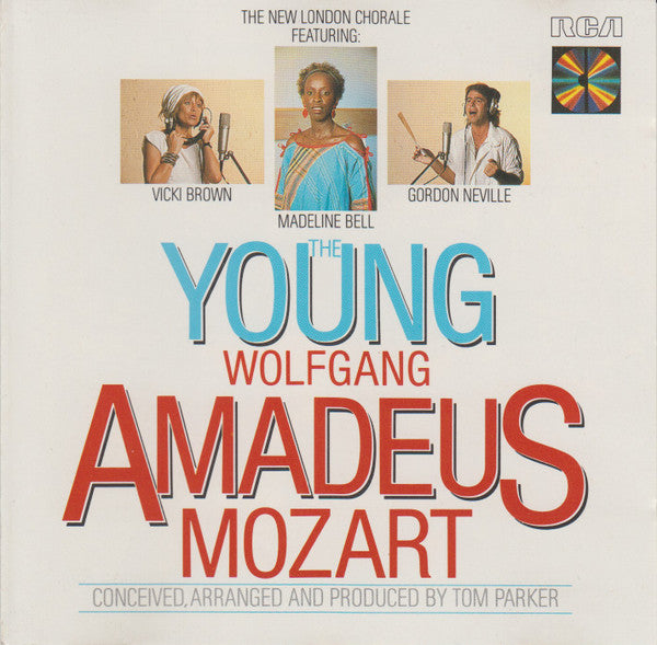 New London Chorale : The Young Wolfgang Amadeus Mozart (CD)