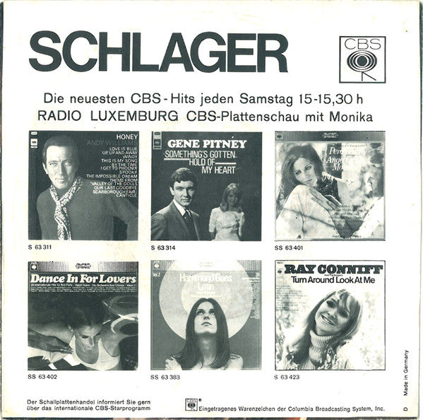 Mary Roos : Alles Rutscht Mir Aus Den Händen (7", Single)