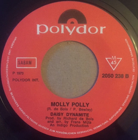 Daisy Dynamite : Botch-A-Me (7", Single)