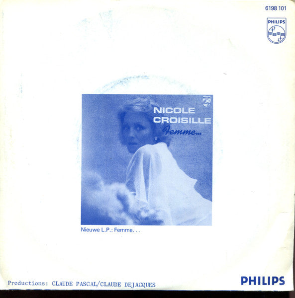 Nicole Croisille : Téléphone-Moi / Tu M'avais Dit (7", Single)
