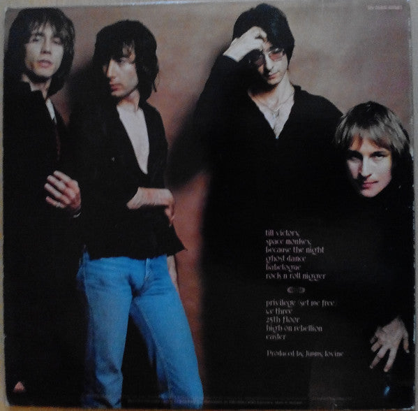 Patti Smith Group : Easter (LP, Album)
