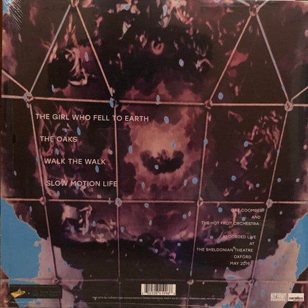 Gaz Coombes : Sheldonian / Live / EP (12", EP, Tur)