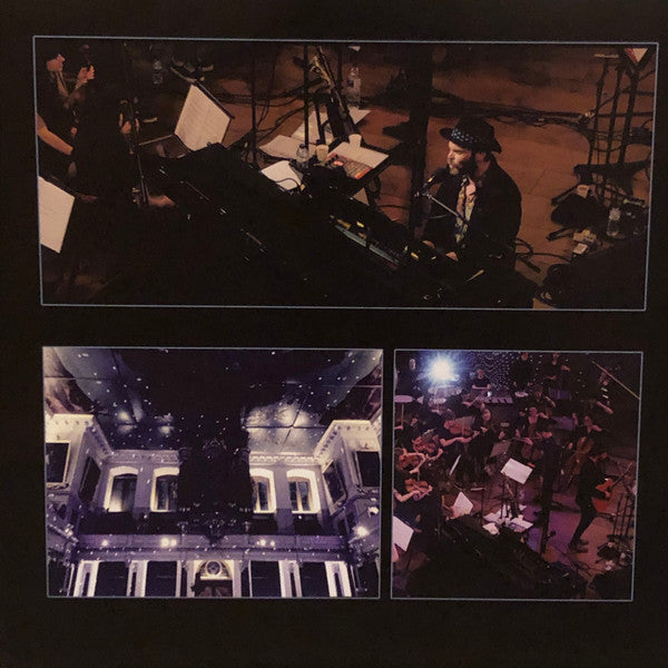 Gaz Coombes : Sheldonian / Live / EP (12", EP, Tur)