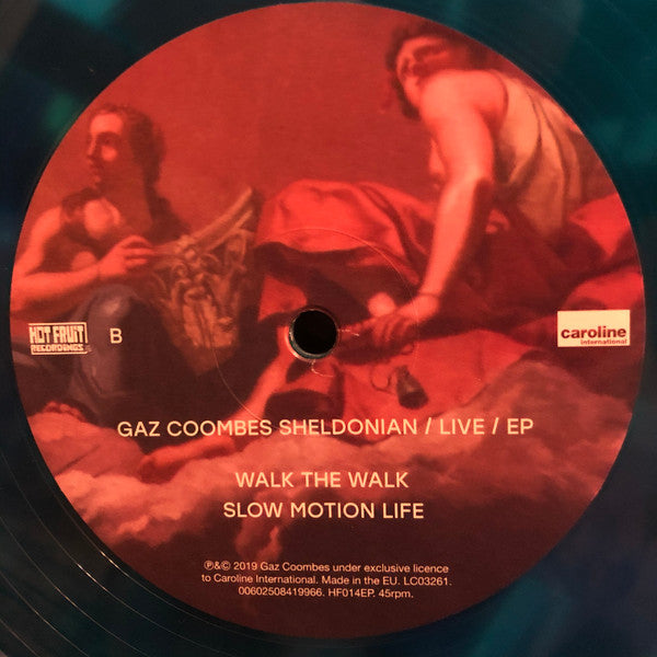 Gaz Coombes : Sheldonian / Live / EP (12", EP, Tur)