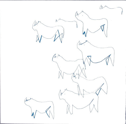 Adrian Belew : Lone Rhino (LP, Album)