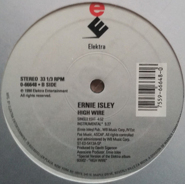 Ernie Isley : High Wire (12")