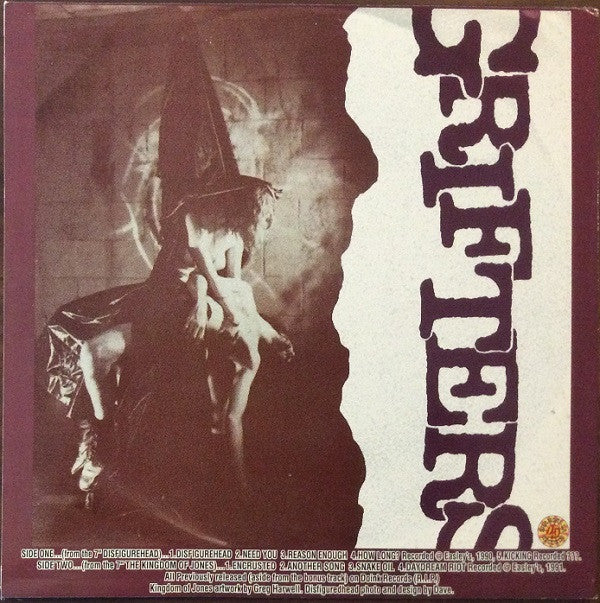 Grifters : Disfigurehead & The Kingdom Of Jones (10", EP, Comp)