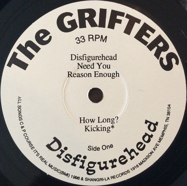 Grifters : Disfigurehead & The Kingdom Of Jones (10", EP, Comp)