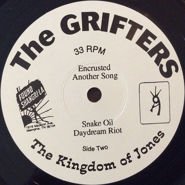 Grifters : Disfigurehead & The Kingdom Of Jones (10", EP, Comp)