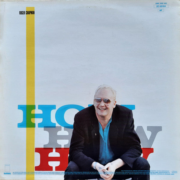 Roger Chapman : How How How (12")