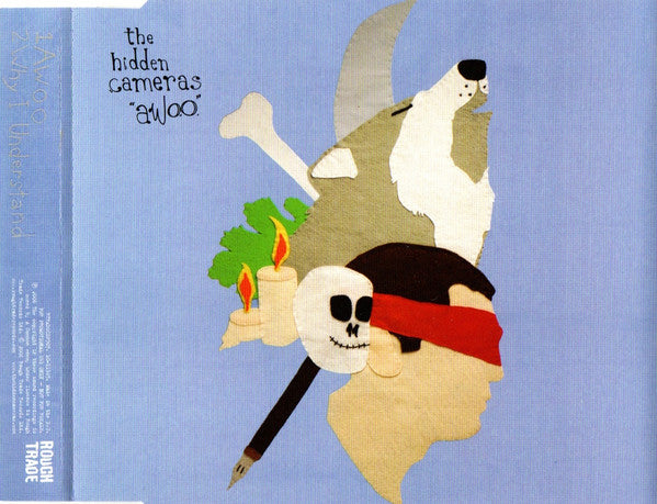 The Hidden Cameras : Awoo (CD, Single, Promo)