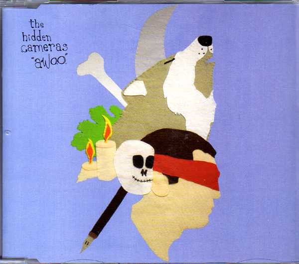 The Hidden Cameras : Awoo (CD, Single, Promo)