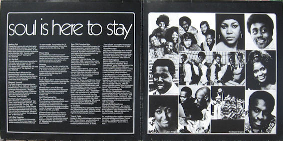 Various : Soul Is Here To Stay (2xLP, Album, Comp)