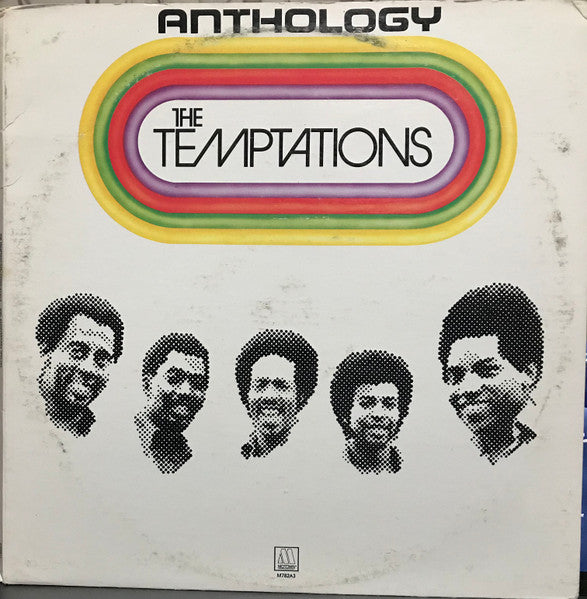 The Temptations : Anthology (3xLP, Comp)