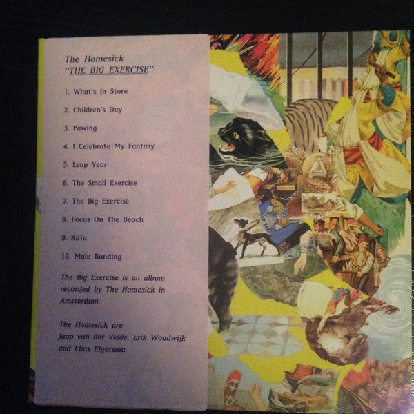 The Homesick : The Big Exercise (CD, Album)