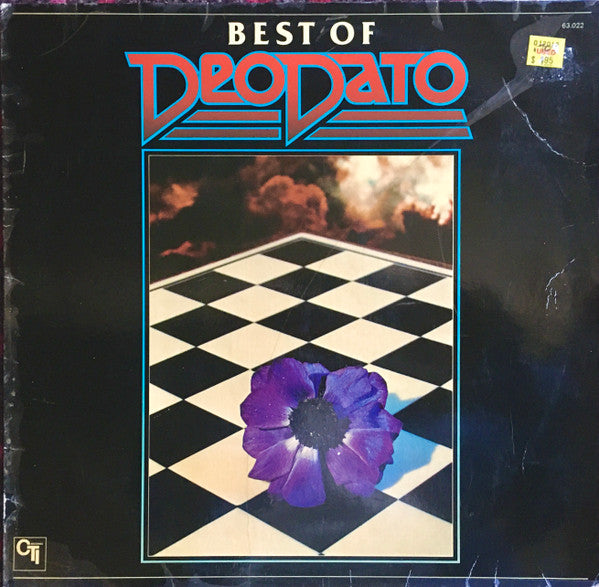 Deodato* : Best Of Deodato (LP, Comp, RE)