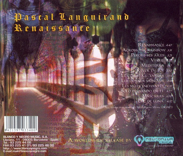 Pascal Languirand : Renaissance (CD, Album)