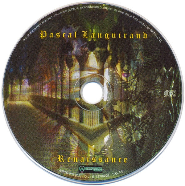 Pascal Languirand : Renaissance (CD, Album)