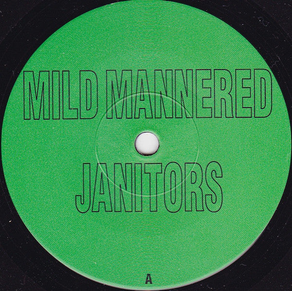 The Mild Mannered Janitors : I Want It All! (7", Single)