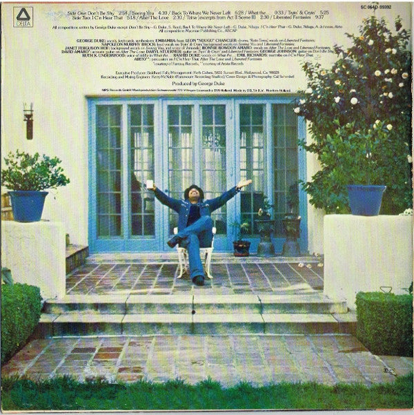 George Duke : Liberated Fantasies (LP, Album)