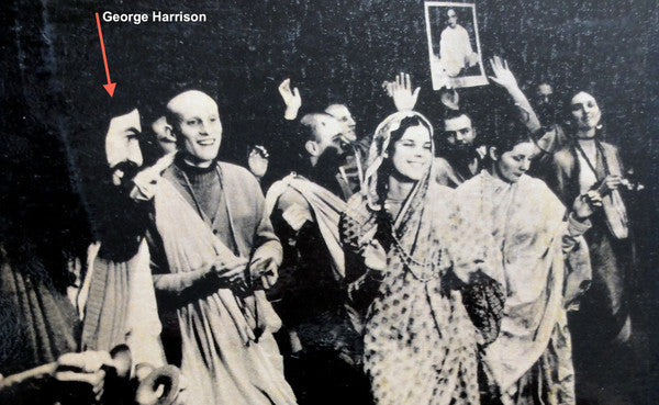 Various : Temple Radha-Krishna (LP, Album)