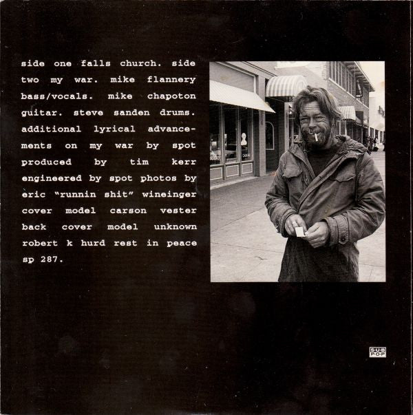 The American Psycho Band : Falls Church (7")