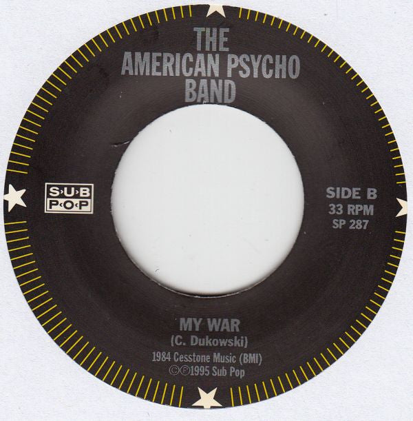 The American Psycho Band : Falls Church (7")