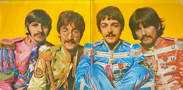 The Beatles : Sgt. Pepper's Lonely Hearts Club Band (LP, Album, RE, Gat)