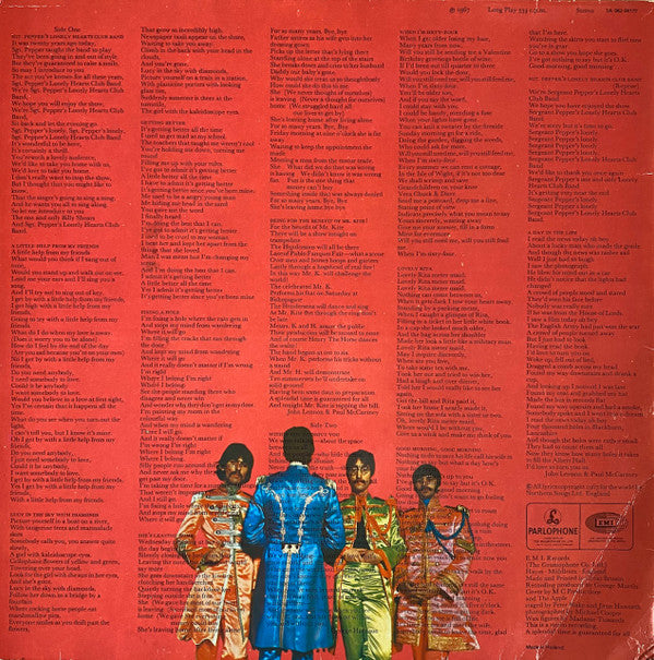 The Beatles : Sgt. Pepper's Lonely Hearts Club Band (LP, Album, RE, Gat)
