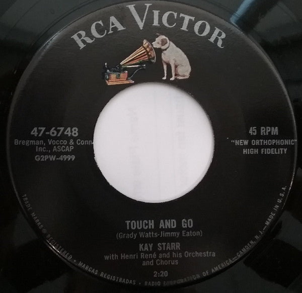 Kay Starr : Touch And Go  (7")