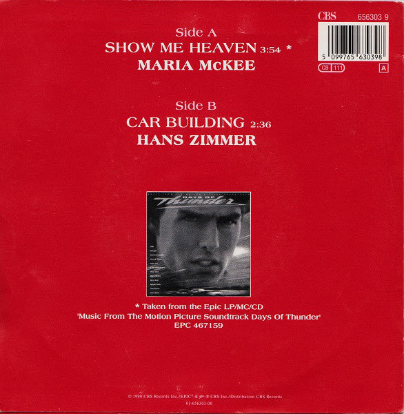 Maria McKee : Show Me Heaven (7", Single)