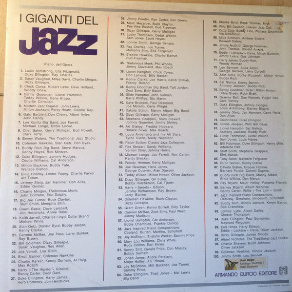 Kenny Clarke / Joe Harris (3) / Sahib Shihab / Francy Boland / The Kenny Clarke - Francy Boland Quintet* : I Giganti Del Jazz Vol. 37 (LP, Mono)