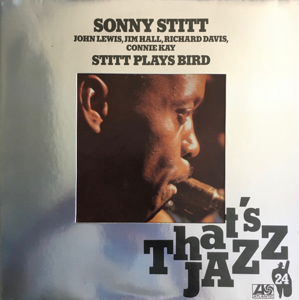 Sonny Stitt : Stitt Plays Bird (LP, Album, RE)