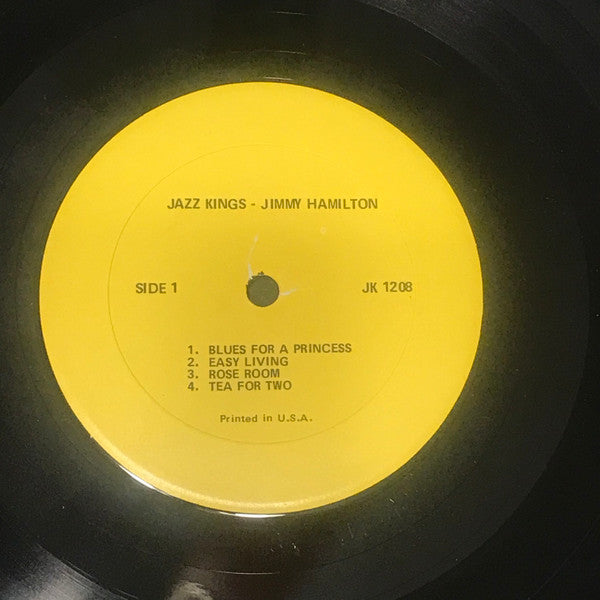 Jimmy Hamilton And His Orchestra : Jimmy Hamilton And His Orchestra (LP)